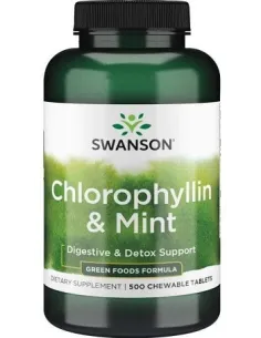 Chlorophyllin & Mint de Swanson | Body Nutrition (FR)