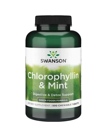Chlorophyllin & Mint de Swanson | Body Nutrition (FR)