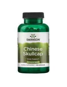 Chinese Skullcap 400mg de Swanson | Body Nutrition (FR)
