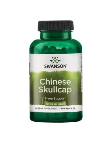 Chinese Skullcap 400mg de Swanson | Body Nutrition (FR)