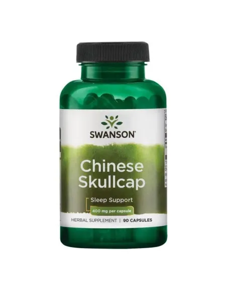 Chinese Skullcap 400mg de Swanson | Body Nutrition (FR)