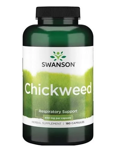 Swanson Chickweed 450mg | Body Nutrition (ES)