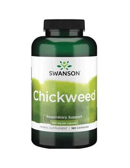 Swanson Chickweed 450mg | Body Nutrition (ES)