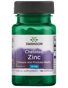 BodyNutrition | Chelated Zinc 30mg Swanson