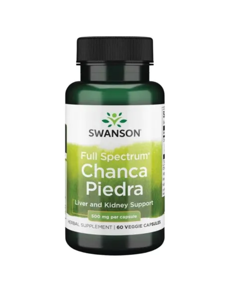 Chanca Piedra 500mg Full Spectrum von Swanson | Body Nutrition (DE)