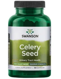 Celery Seed 500mg de Swanson | Body Nutrition (FR)