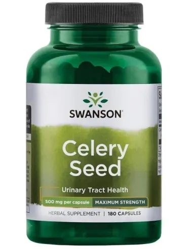 Celery Seed 500mg de Swanson | Body Nutrition (FR)