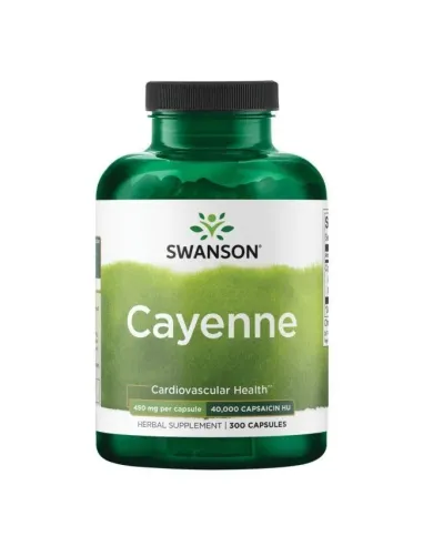 Cayenne 450mg de Swanson | Body Nutrition (FR)