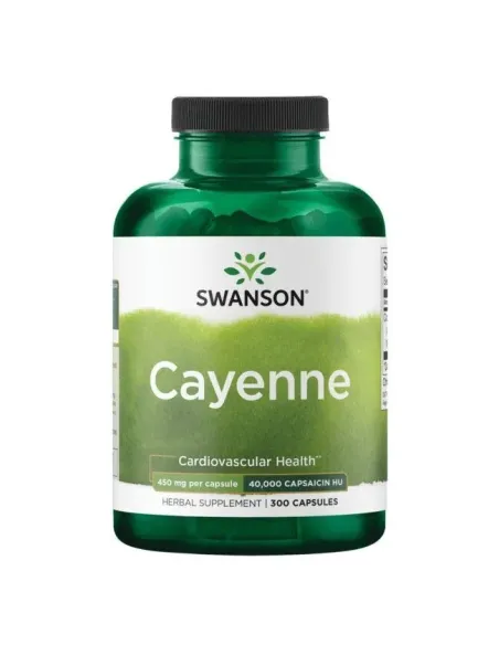 Cayenne 450mg de Swanson | Body Nutrition (FR)