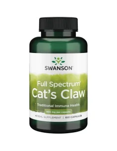 Cat's Claw 500mg by Swanson | Body Nutrition (EN)