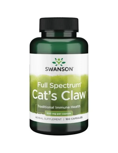 Cat's Claw 500mg by Swanson | Body Nutrition (EN)