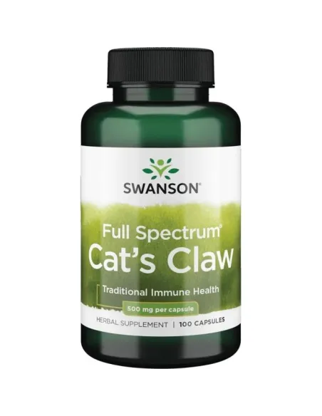 Cat's Claw 500mg by Swanson | Body Nutrition (EN)