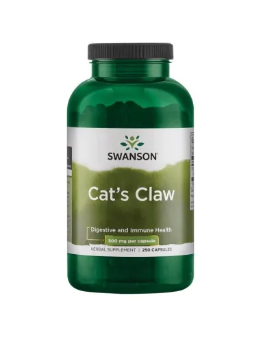 Cat's Claw 500mg by Swanson | Body Nutrition (EN)