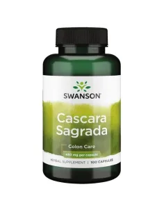 Cascara Sagrada 450mg by Swanson | Body Nutrition (EN)