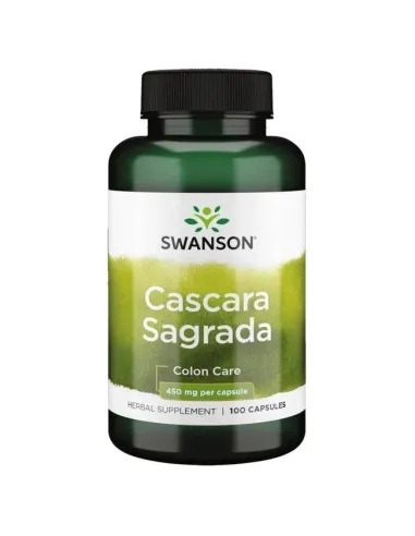 Cascara Sagrada 450mg by Swanson | Body Nutrition (EN)