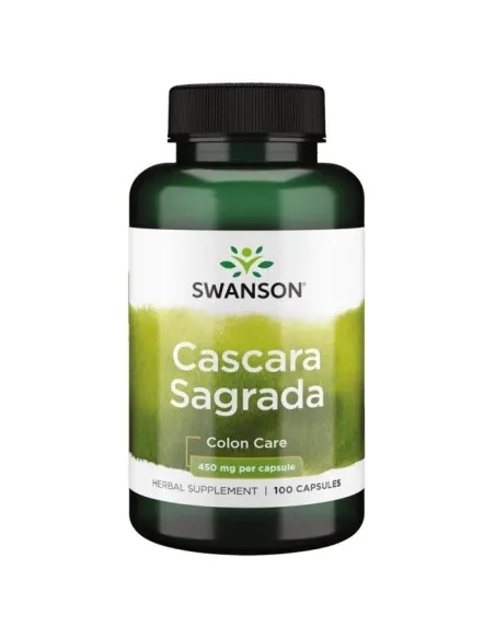 Cascara Sagrada 450mg by Swanson | Body Nutrition (EN)