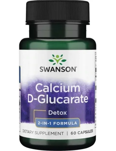Calcium D-Glucarate de Swanson | Body Nutrition (FR)