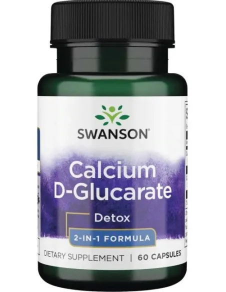 Calcium D-Glucarate de Swanson | Body Nutrition (FR)