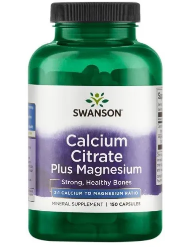 Swanson Calcium Citrate Plus Magnesium | Body Nutrition (ES)