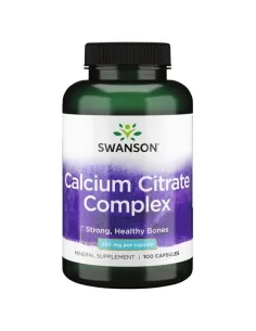 BodyNutrition | Calcium Citrate Complex 250mg Swanson