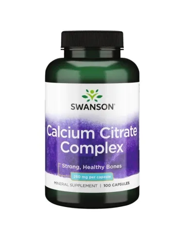 Calcium Citrate Complex 250mg von Swanson | Body Nutrition (DE)