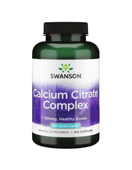 Calcium Citrate Complex 250mg von Swanson | Body Nutrition (DE)