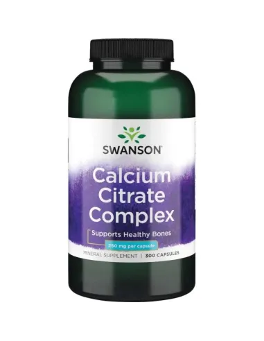 Calcium Citrate Complex 250mg von Swanson | Body Nutrition (DE)