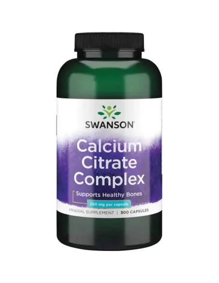 Calcium Citrate Complex 250mg von Swanson | Body Nutrition (DE)