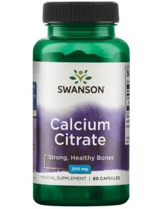 BodyNutrition | Calcium Citrate 200mg Swanson