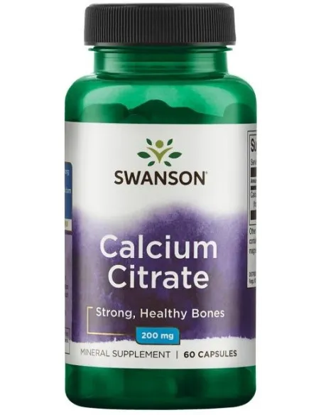 Calcium Citrate 200mg von Swanson | Body Nutrition (DE)