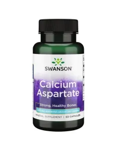 BodyNutrition | Calcium Aspartate 200mg Elemental Calcium Swanson