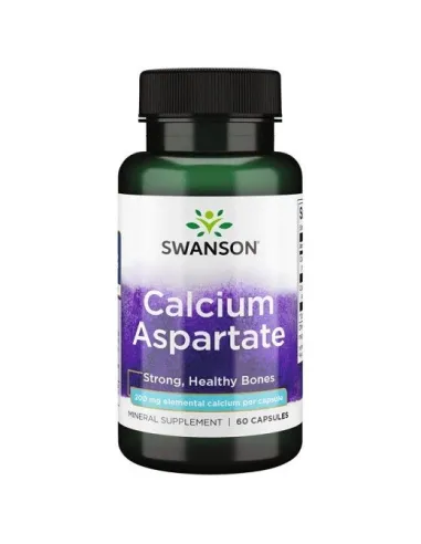 BodyNutrition | Calcium Aspartate 200mg Elemental Calcium Swanson