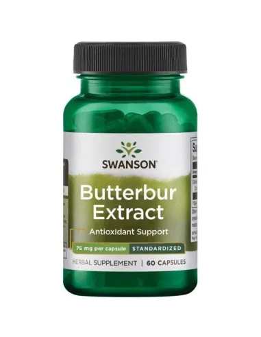 Butterbur Extract 75mg de Swanson | Body Nutrition (FR)