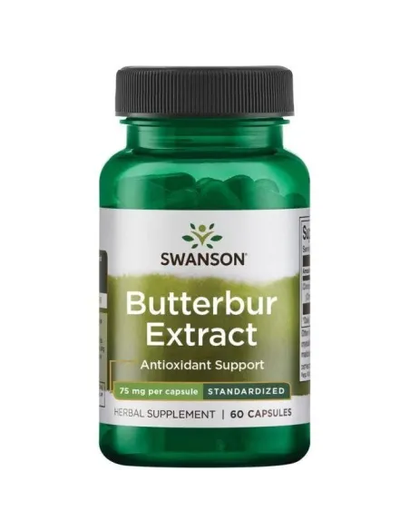 Butterbur Extract 75mg de Swanson | Body Nutrition (FR)