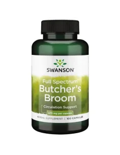 Butcher's Broom 470mg Full Spectrum de Swanson | Body Nutrition (FR)