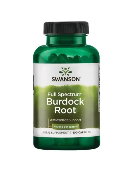 Burdock Root 460mg Full Spectrum by Swanson | Body Nutrition (EN)