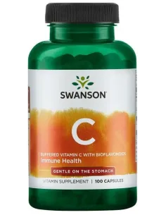Buffered Vitamin C with Bioflavonoids de Swanson | Body Nutrition (FR)