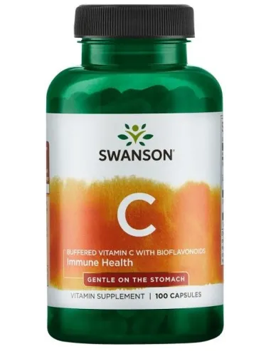 Buffered Vitamin C with Bioflavonoids by Swanson | Body Nutrition (EN)