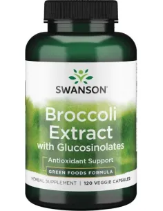 Broccoli Extract with Glucosinolates von Swanson | Body Nutrition (DE)