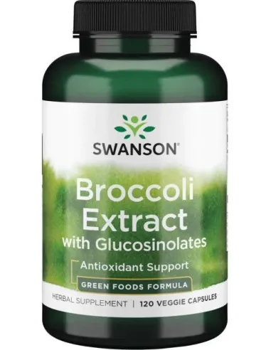 Broccoli Extract with Glucosinolates von Swanson | Body Nutrition (DE)