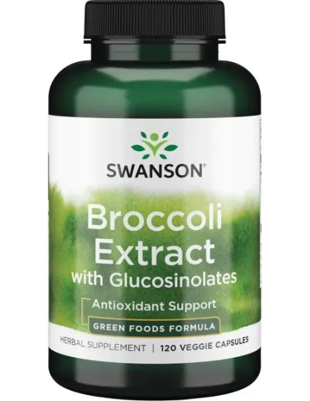 Broccoli Extract with Glucosinolates von Swanson | Body Nutrition (DE)