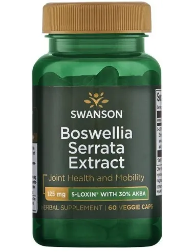 BodyNutrition | Boswellia Serrata Extract 125mg Swanson