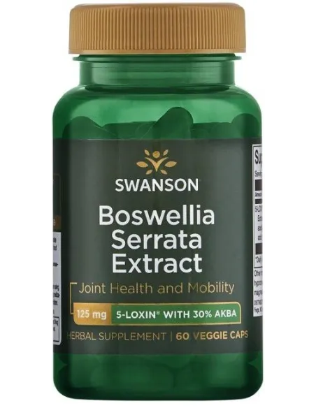 BodyNutrition | Boswellia Serrata Extract 125mg Swanson