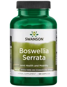 BodyNutrition | Boswellia Serrata 500mg Swanson