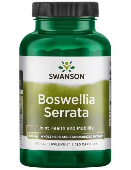 BodyNutrition | Boswellia Serrata 500mg Swanson