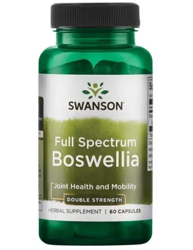 Boswellia 800mg Double Strength Full Spectrum von Swanson | Body Nutrition (DE)