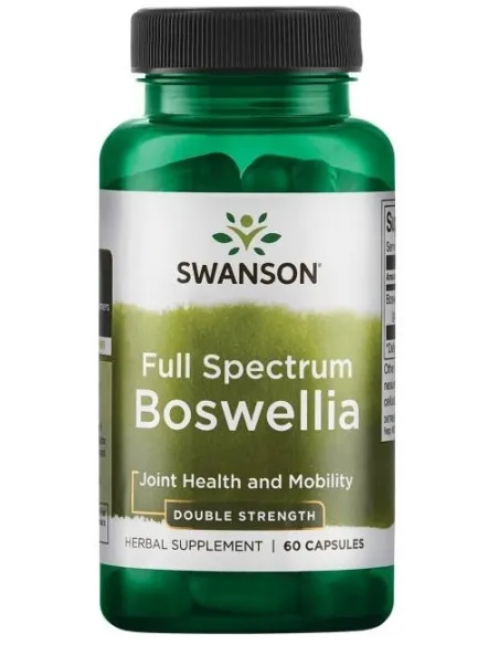 Boswellia 800mg Double Strength Full Spectrum von Swanson | Body Nutrition (DE)