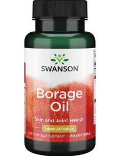 Swanson Borage Oil 1000mg | Body Nutrition (ES)