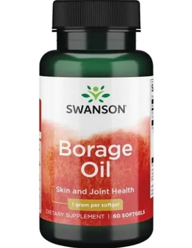 BodyNutrition | Borage Oil 1000mg Swanson