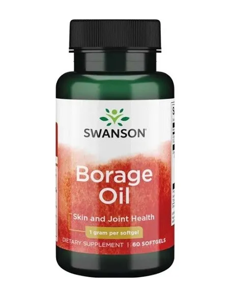 BodyNutrition | Borage Oil 1000mg Swanson